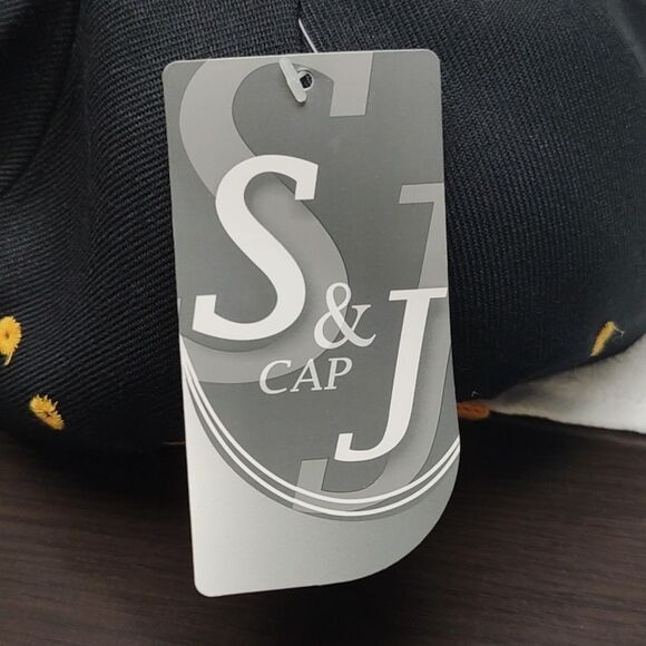 S&J Cap Pittsburgh Stadium Velcroback Hat - New - Picture 9 of 9